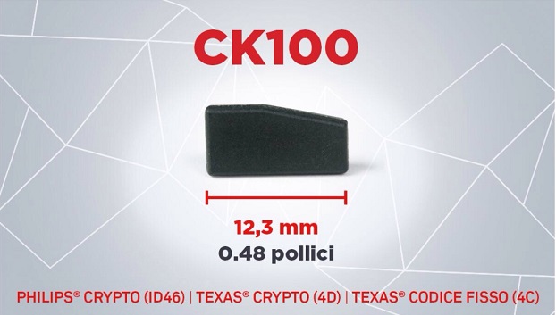 Transponder CK100 Keyline